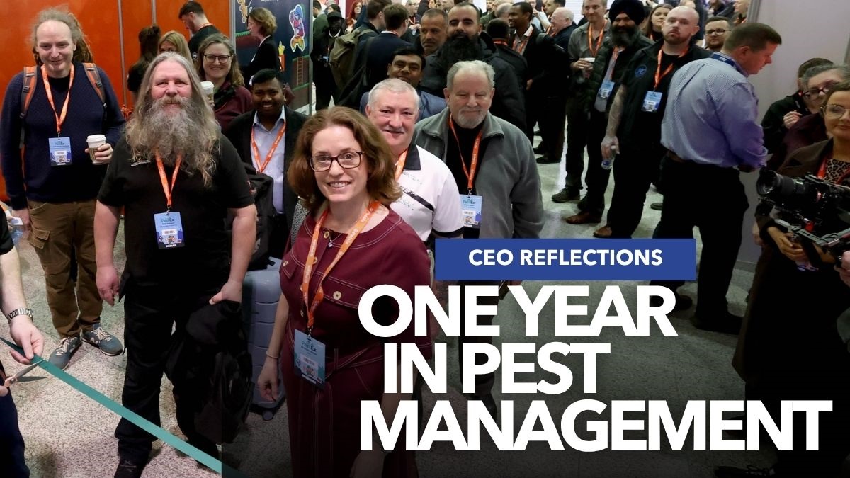 OneyearinpestmanagementwithRosinaRobson